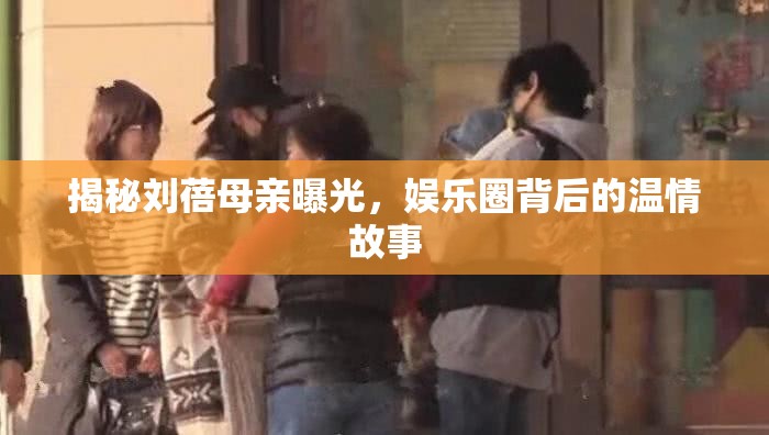 揭秘劉蓓母親曝光，娛樂(lè)圈背后的溫情故事