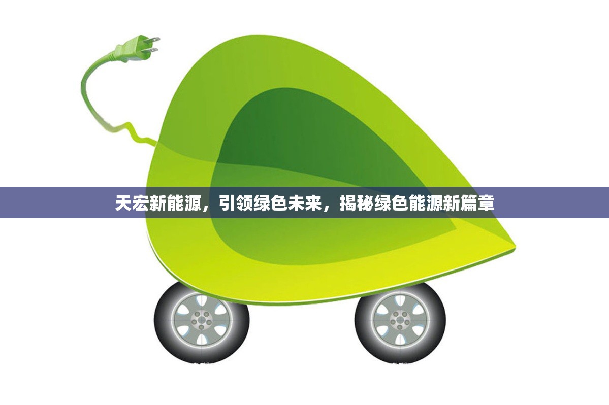 天宏新能源，引領(lǐng)綠色未來，揭秘綠色能源新篇章