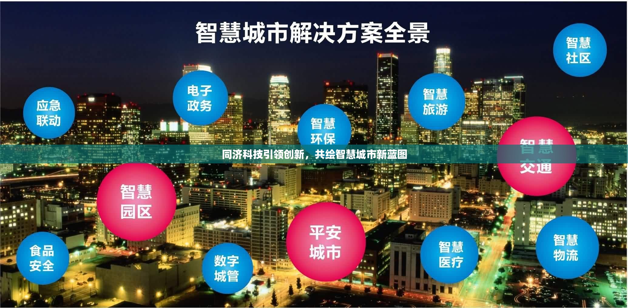 同濟(jì)科技引領(lǐng)創(chuàng)新，共繪智慧城市新藍(lán)圖