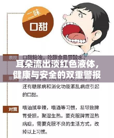 耳朵流出淡紅色液體，健康與安全的雙重警報(bào)