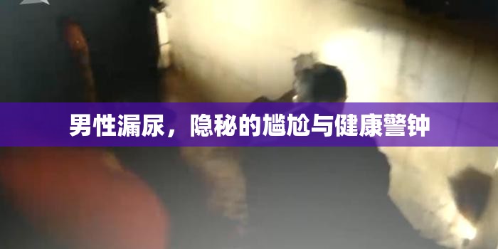 男性漏尿，隱秘的尷尬與健康警鐘