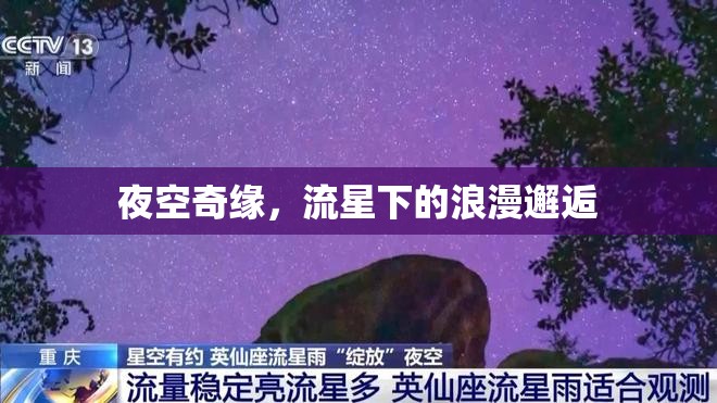 夜空奇緣，流星下的浪漫邂逅