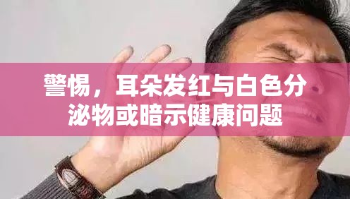 警惕，耳朵發(fā)紅與白色分泌物或暗示健康問(wèn)題
