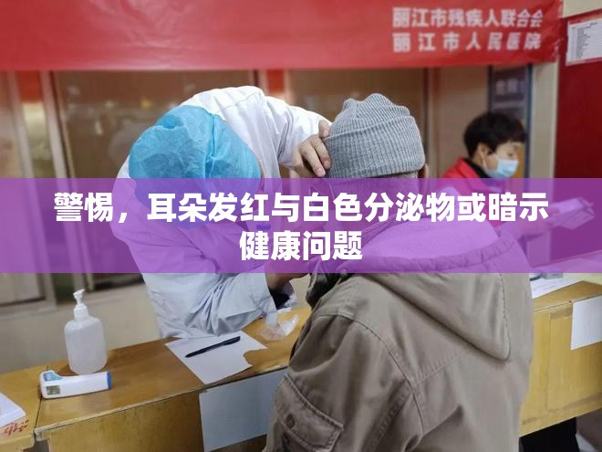 警惕，耳朵發(fā)紅與白色分泌物或暗示健康問(wèn)題