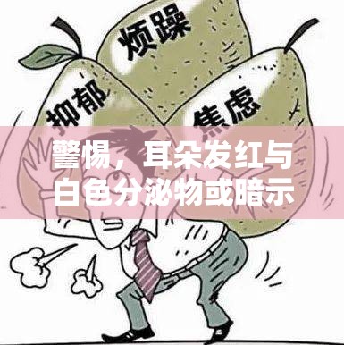 警惕，耳朵發(fā)紅與白色分泌物或暗示健康問(wèn)題