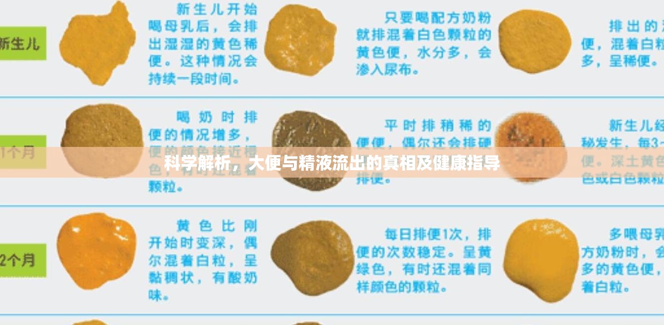 科學(xué)解析，大便與精液流出的真相及健康指導(dǎo)