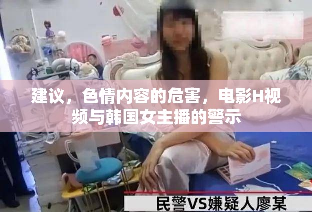 建議，色情內(nèi)容的危害，電影H視頻與韓國(guó)女主播的警示