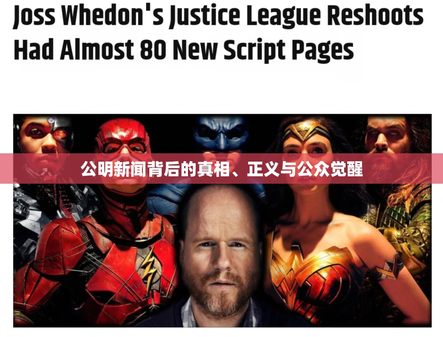 公明新聞背后的真相、正義與公眾覺醒