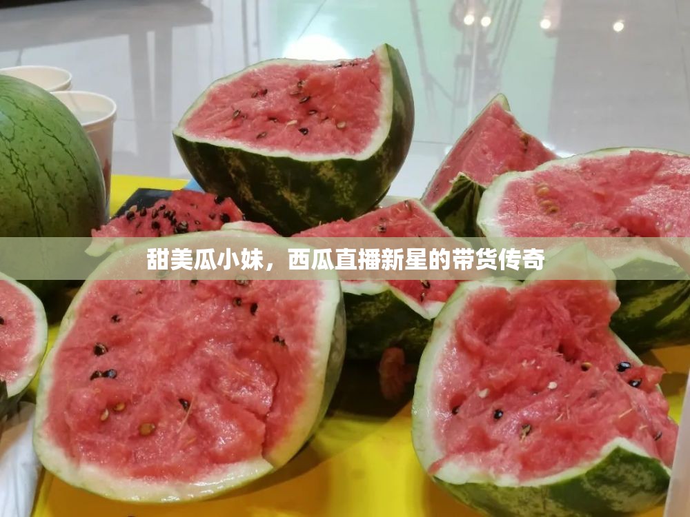 甜美瓜小妹，西瓜直播新星的帶貨傳奇