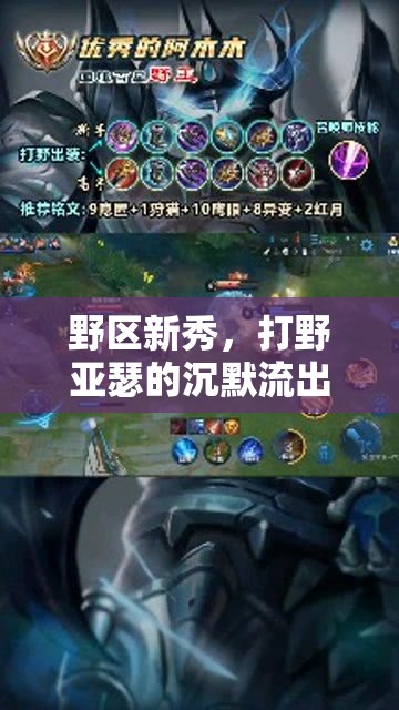 野區(qū)新秀，打野亞瑟的沉默流出裝策略全面解析