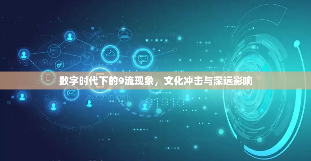 數(shù)字時(shí)代下的9流現(xiàn)象，文化沖擊與深遠(yuǎn)影響