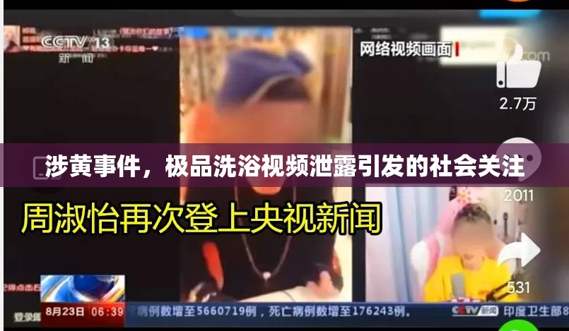 涉黃事件，極品洗浴視頻泄露引發(fā)的社會關(guān)注