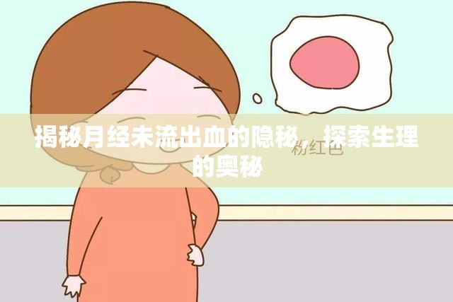 揭秘月經(jīng)未流出血的隱秘，探索生理的奧秘