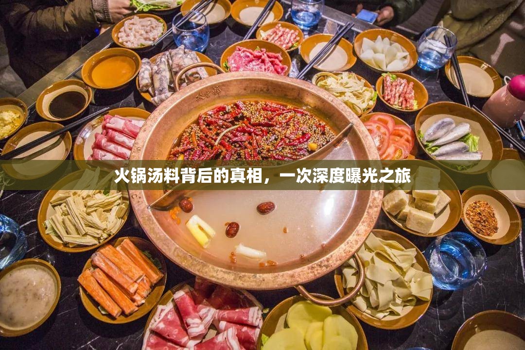 火鍋湯料背后的真相，一次深度曝光之旅