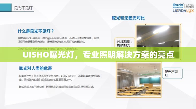 UISHO曝光燈，專業(yè)照明解決方案的亮點