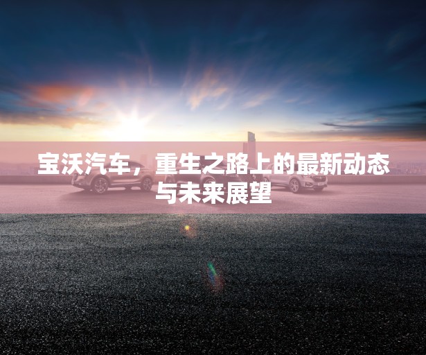 寶沃汽車，重生之路上的最新動態(tài)與未來展望