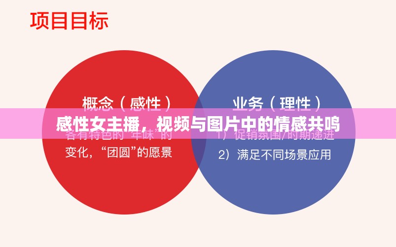感性女主播，視頻與圖片中的情感共鳴