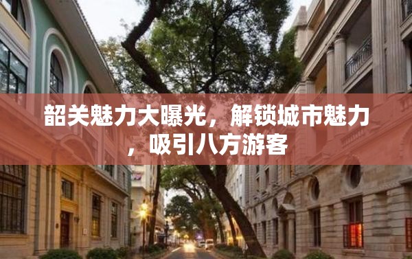 韶關魅力大曝光，解鎖城市魅力，吸引八方游客