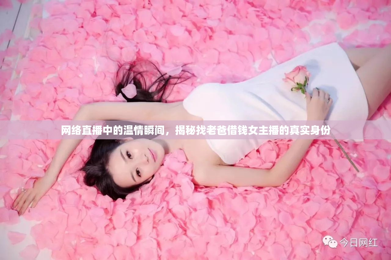 網(wǎng)絡(luò)直播中的溫情瞬間，揭秘找老爸借錢(qián)女主播的真實(shí)身份