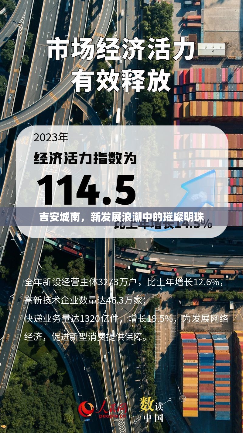 吉安城南，新發(fā)展浪潮中的璀璨明珠