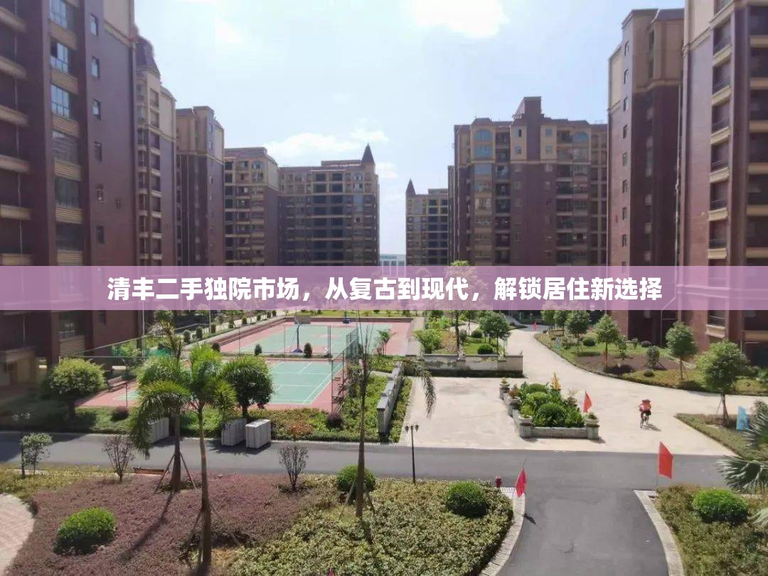清豐二手獨(dú)院市場(chǎng)，從復(fù)古到現(xiàn)代，解鎖居住新選擇