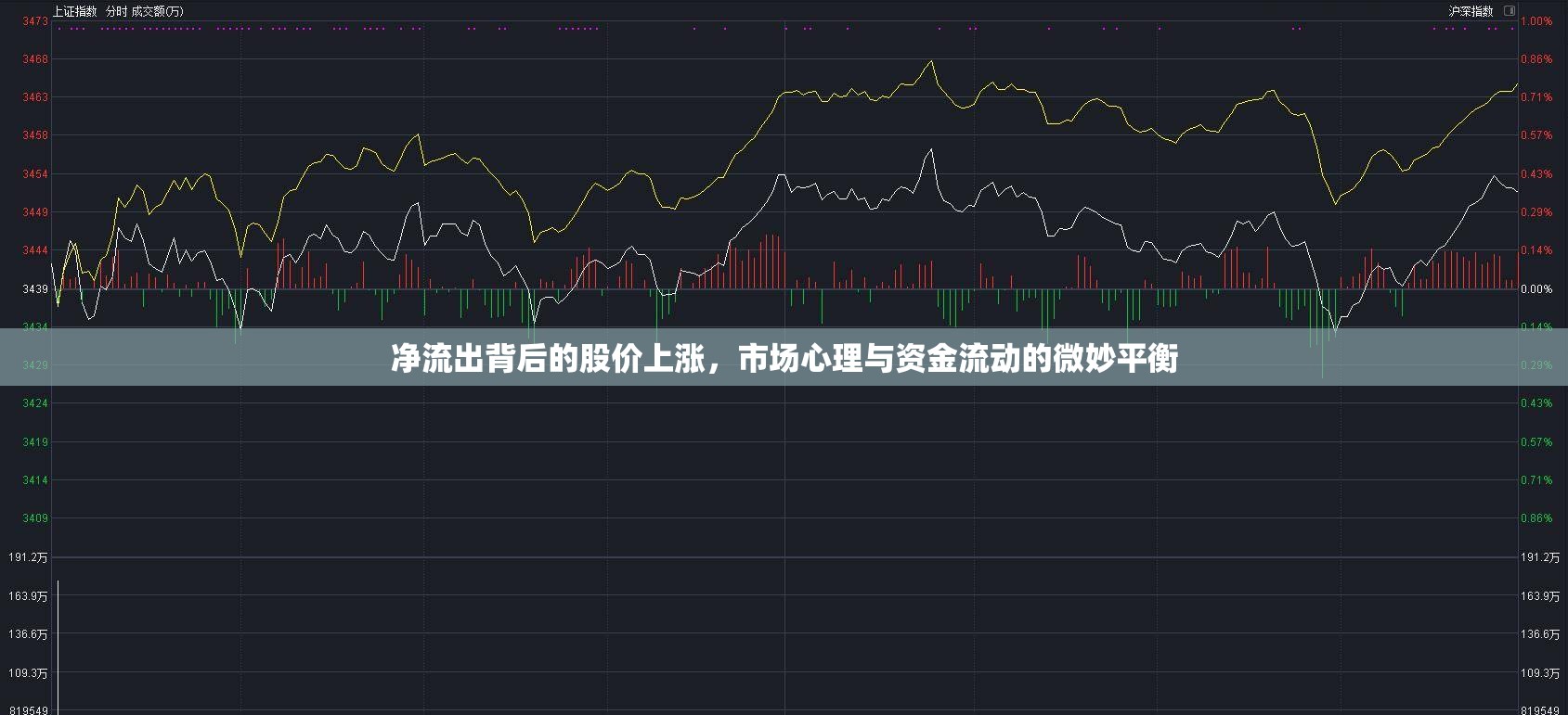 凈流出背后的股價上漲，市場心理與資金流動的微妙平衡