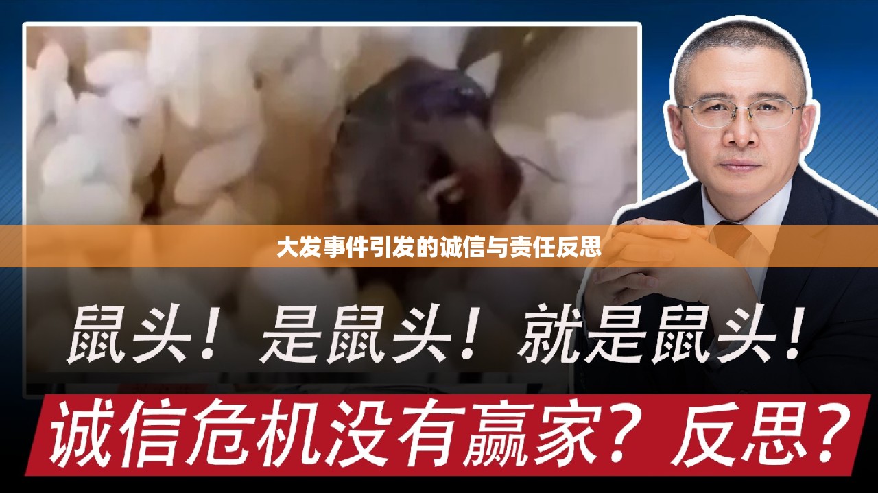 大發(fā)事件引發(fā)的誠(chéng)信與責(zé)任反思