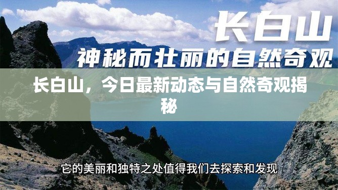 長白山，今日最新動態(tài)與自然奇觀揭秘