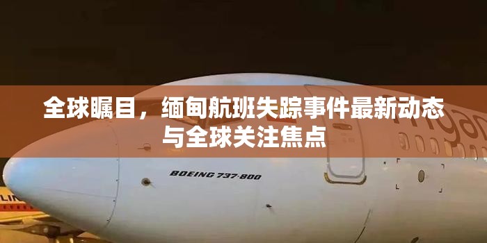 全球矚目，緬甸航班失蹤事件最新動態(tài)與全球關(guān)注焦點