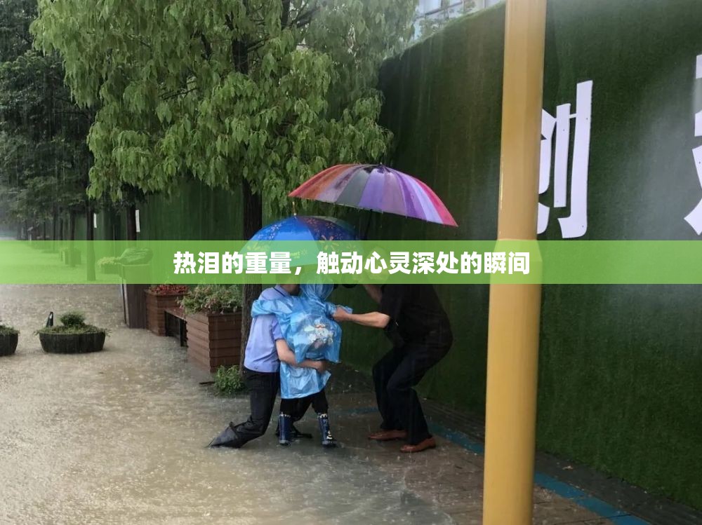 熱淚的重量，觸動心靈深處的瞬間