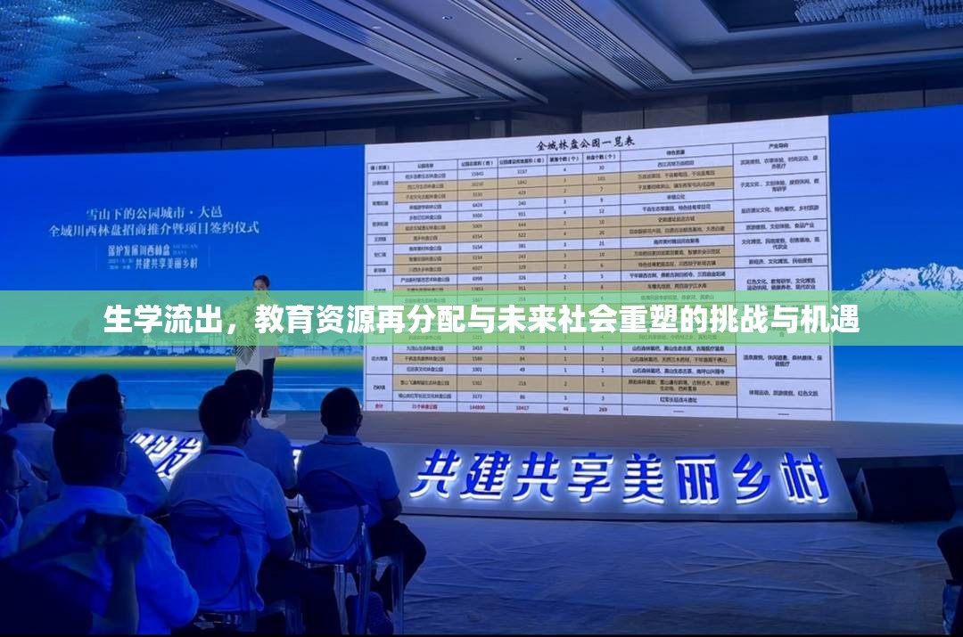 生學(xué)流出，教育資源再分配與未來(lái)社會(huì)重塑的挑戰(zhàn)與機(jī)遇