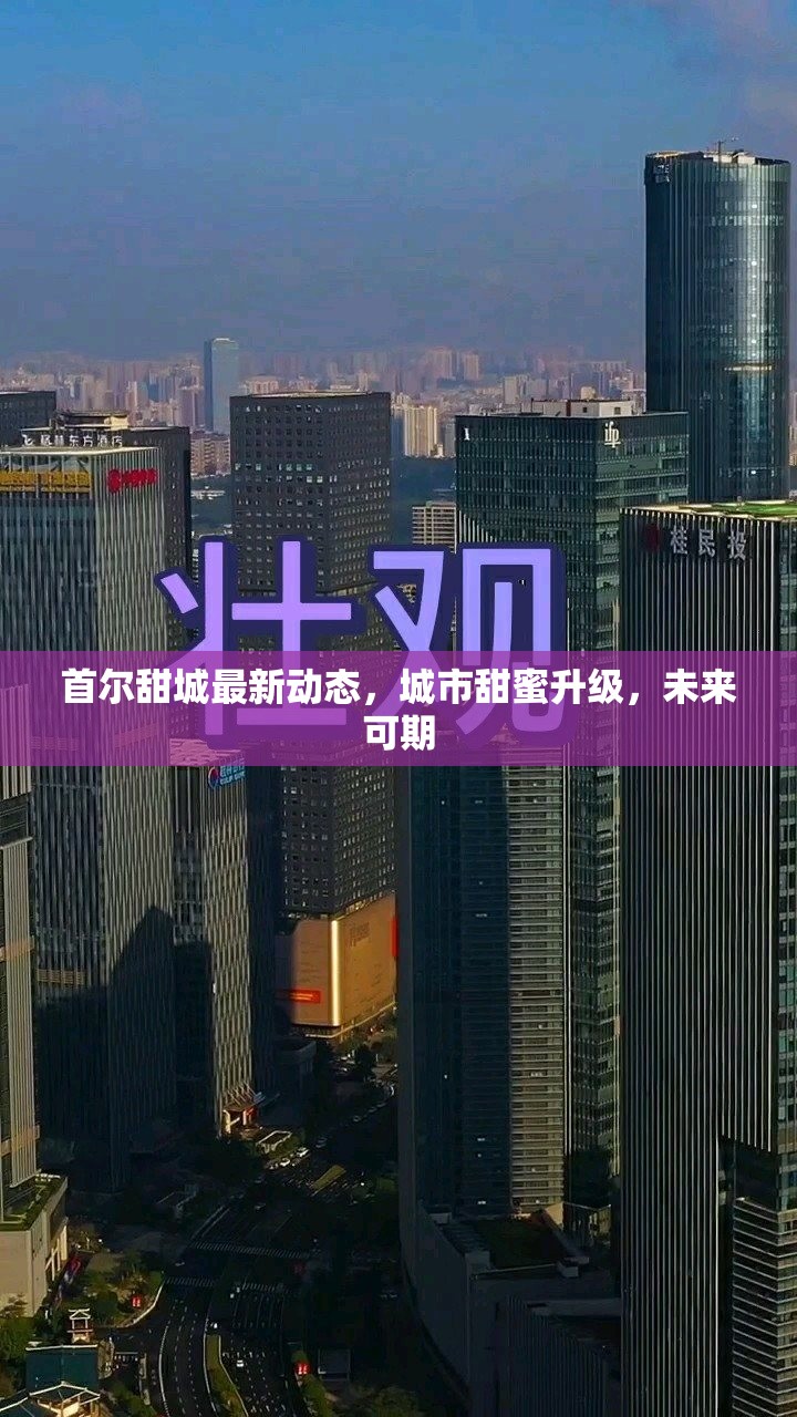 首爾甜城最新動態(tài)，城市甜蜜升級，未來可期
