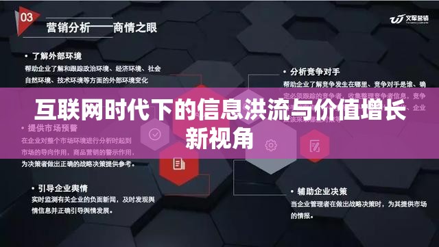 互聯(lián)網(wǎng)時代下的信息洪流與價值增長新視角