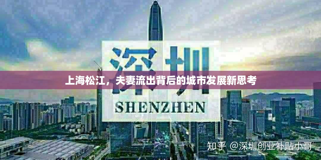 上海松江，夫妻流出背后的城市發(fā)展新思考
