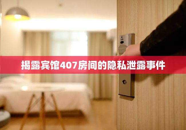 揭露賓館407房間的隱私泄露事件