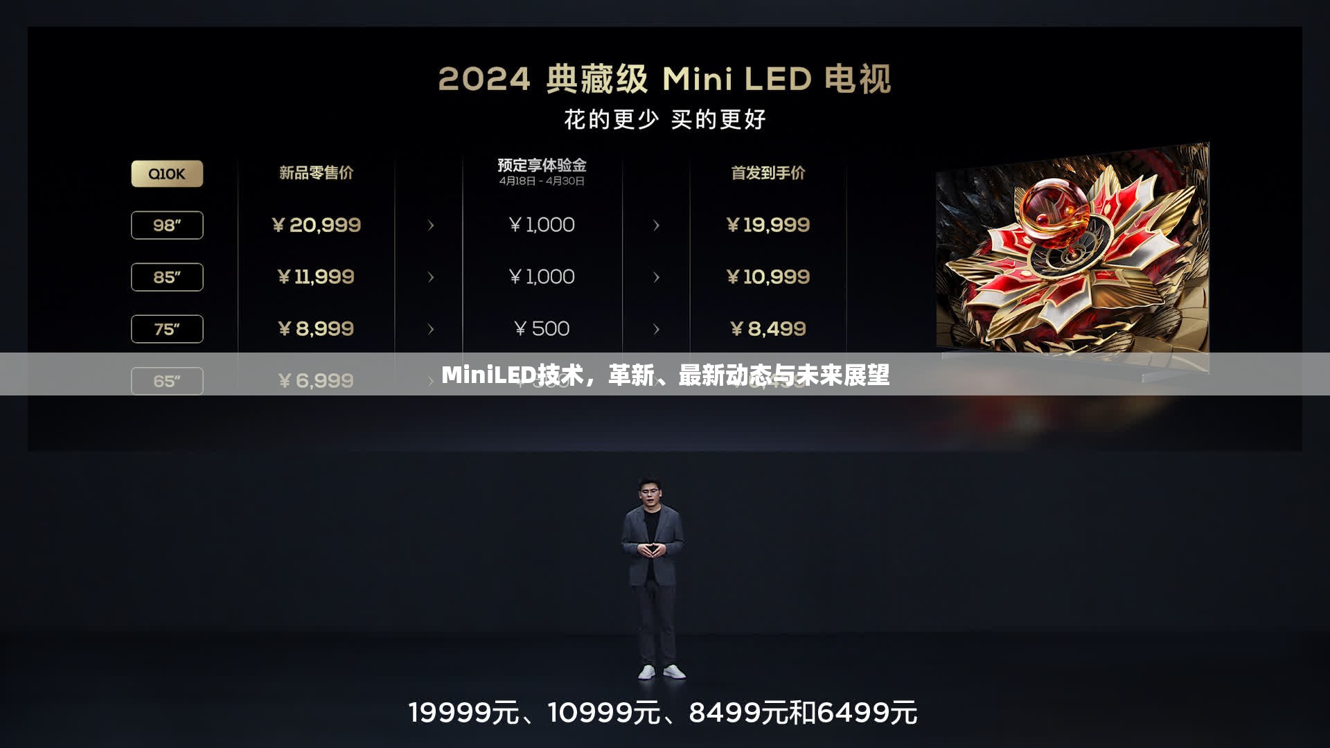 MiniLED技術(shù)，革新、最新動態(tài)與未來展望