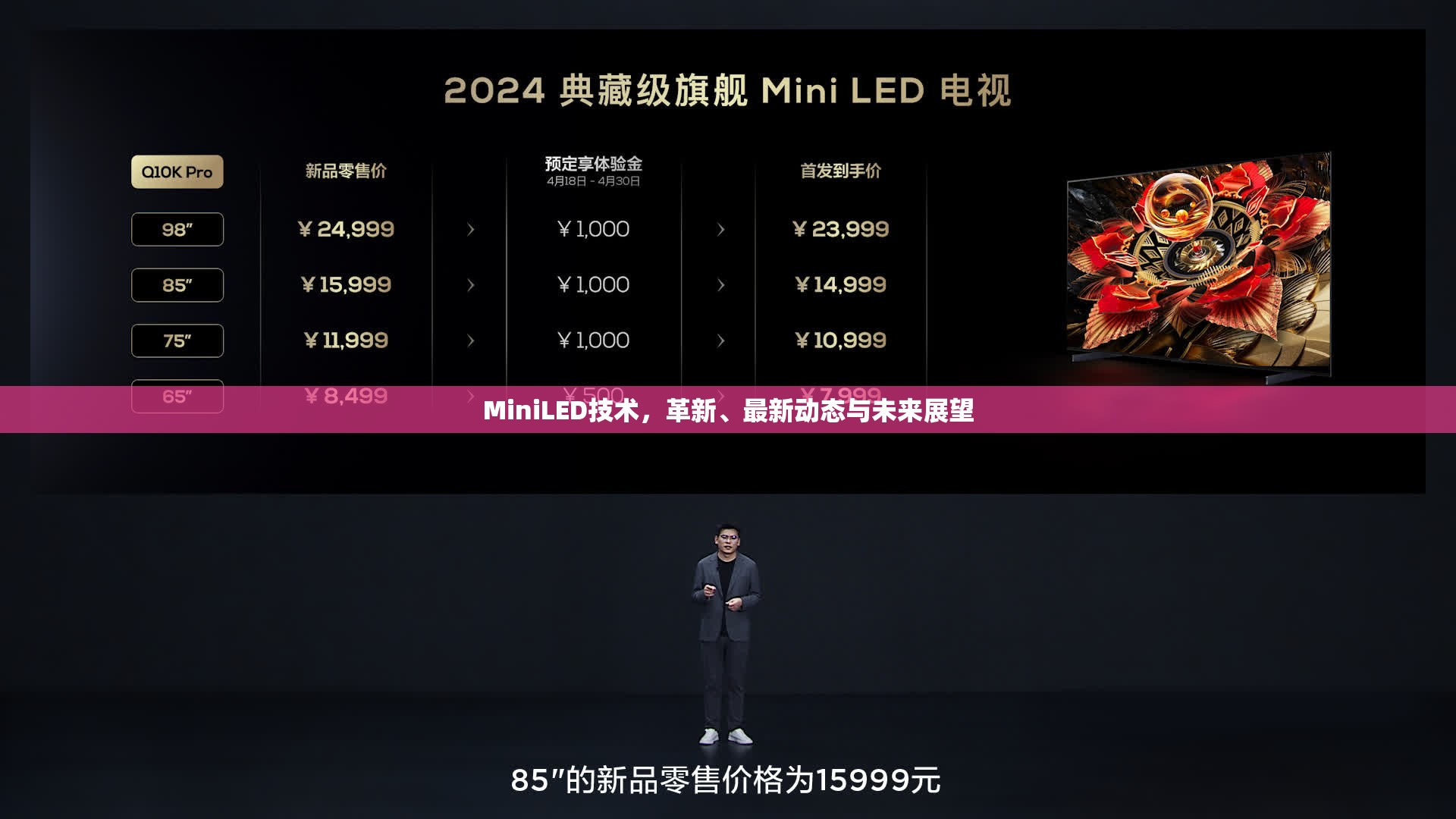 MiniLED技術(shù)，革新、最新動態(tài)與未來展望