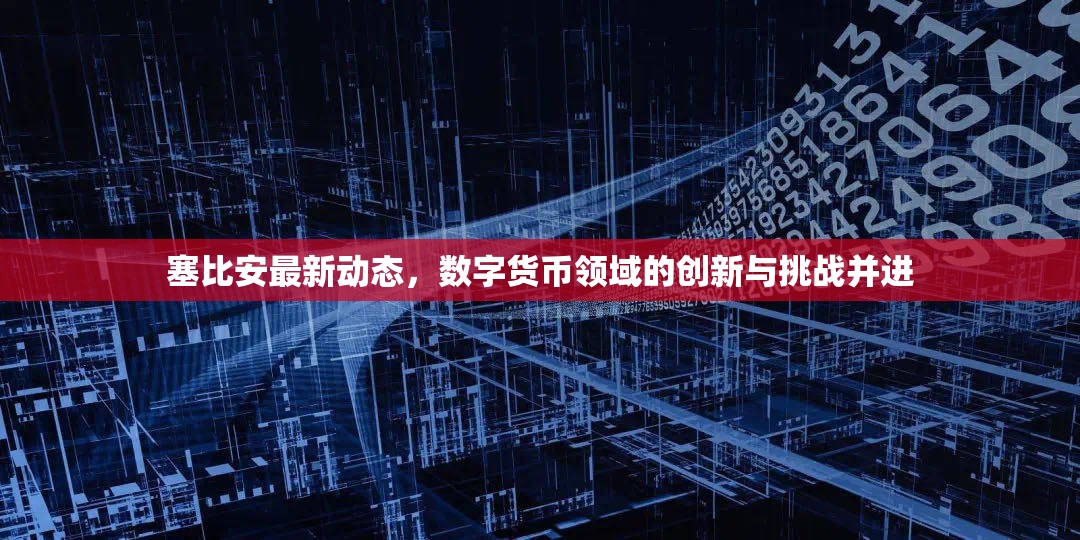 塞比安最新動態(tài)，數(shù)字貨幣領(lǐng)域的創(chuàng)新與挑戰(zhàn)并進
