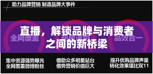 直播，解鎖品牌與消費者之間的新橋梁