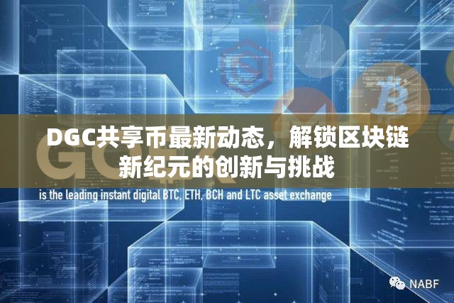 DGC共享幣最新動態(tài)，解鎖區(qū)塊鏈新紀元的創(chuàng)新與挑戰(zhàn)