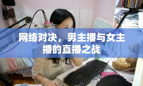 網絡對決，男主播與女主播的直播之戰(zhàn)