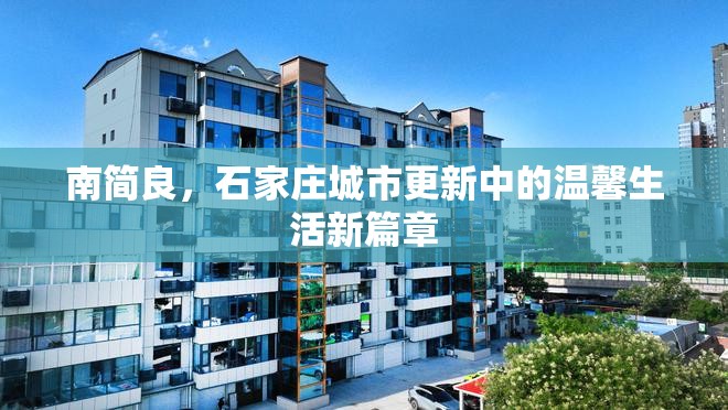 南簡良，石家莊城市更新中的溫馨生活新篇章