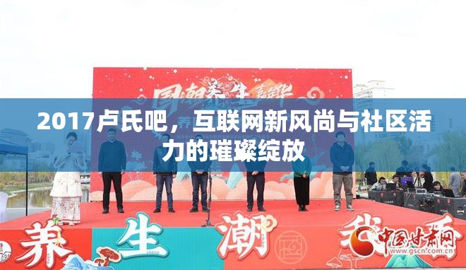 2017盧氏吧，互聯(lián)網(wǎng)新風(fēng)尚與社區(qū)活力的璀璨綻放