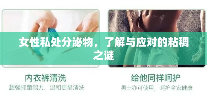 女性私處分泌物，了解與應(yīng)對(duì)的粘稠之謎
