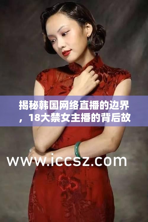 揭秘韓國網(wǎng)絡(luò)直播的邊界，18大禁女主播的背后故事