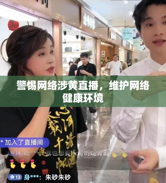 警惕網絡涉黃直播，維護網絡健康環(huán)境