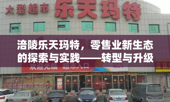 涪陵樂(lè)天瑪特，零售業(yè)新生態(tài)的探索與實(shí)踐——轉(zhuǎn)型與升級(jí)的最新篇章