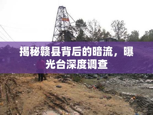 揭秘贛縣背后的暗流，曝光臺(tái)深度調(diào)查
