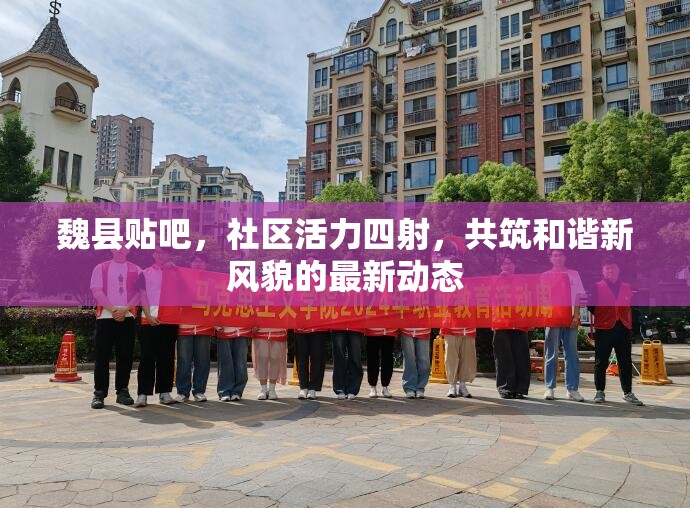 魏縣貼吧，社區(qū)活力四射，共筑和諧新風貌的最新動態(tài)