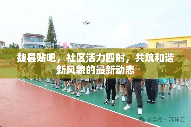 魏縣貼吧，社區(qū)活力四射，共筑和諧新風貌的最新動態(tài)